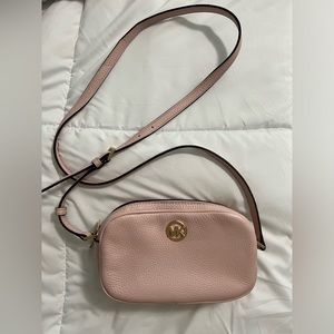 Pink Michael Kors Crossbody